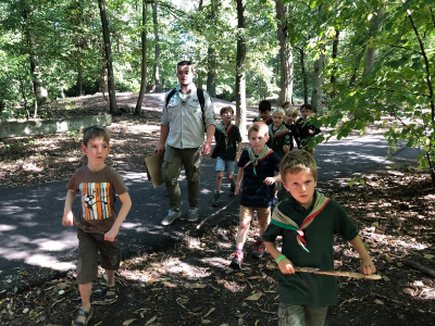 Sint-Martinus den XIIde - Opening scoutsjaar